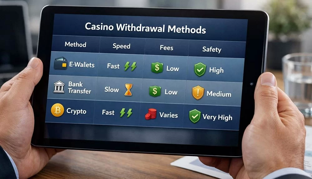 Online Casino Withdrawal Information: Methods, Limits, And Timelines: 2026 Online Casino Withdrawal Information: Methods, Limits, And Timelines: 2026